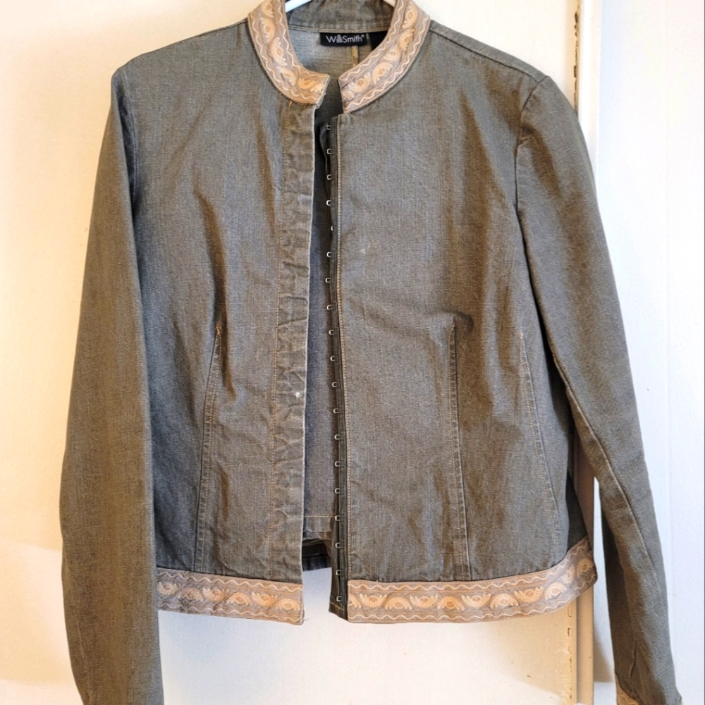 Jacket and Skirt Set